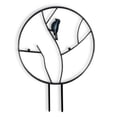 thumbnail image 2 of Advancent Enrejado de plantas trepadoras para interiores y exteriores, soporte de vid, decoración Vintage, estante de jardín, marco decorativo, Jardín y Patio Advancent HA047826-00, 2 of 6