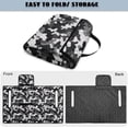 thumbnail image 5 of Pzuqiu Camouflage Print Club Car Seat Cover Protector Universal Fit Golf Cart Seat Covers, Foldable, Suitable for Golf Club, Fit for Yamaha EZGO, 5 of 8