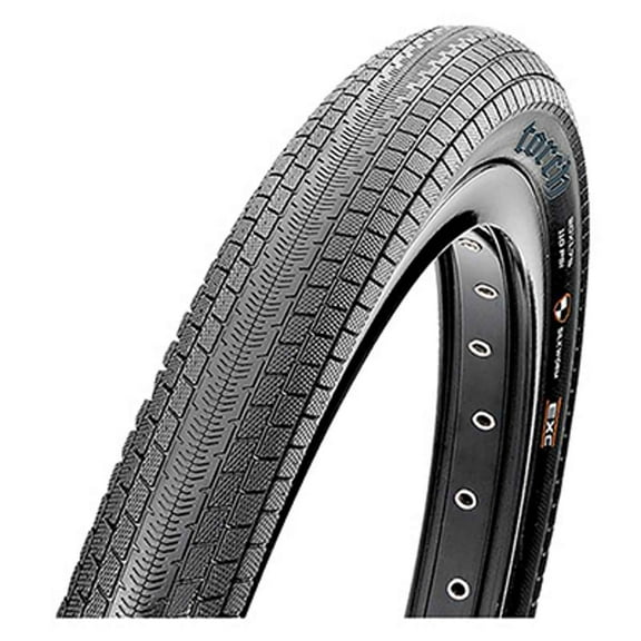 Maxxis Torch Hybrid Tire 20''x1.95 Folding Clincher Dual EXO 120TPI Black