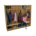 thumbnail image 5 of Childcraft 5-Section Bench Coat Locker, 5 of 10