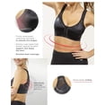thumbnail image 4 of Sujetador inalámbrico Posture Corrector para la espalda Leonisa White, 4 of 6