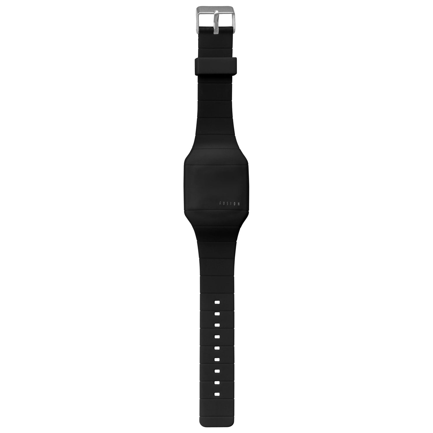 Hidden led best sale digital watch