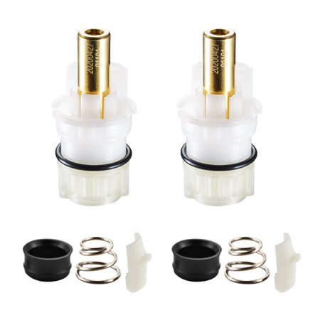 

RP25513 Faucet Stem Assembly Replacement Kit for Delta Two Handle Faucet Repair Kit 2 Pack