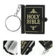 thumbnail image 3 of WORGEOUS 8 Uds llavero de Metal bíblico colgante de libro en miniatura llaveros regalos religiosos, 3 of 7