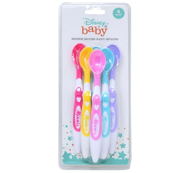 Cudlie - Disney 6 Pc Spoons, Minnie