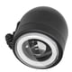 thumbnail image 1 of Faro delantero negro para motocicleta, faro LED vintage redondo para motocicleta, luz baja, luz alta, confiable y duradero, 1 of 9