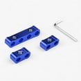 thumbnail image 5 of 12pcs Blue Spark Plug Wire Separator Divider 8mm 9mm 10mm For Racing Car （blue）Fixed and Organized The Engine Wires-Blue Aluminium Alloy, 5 of 5
