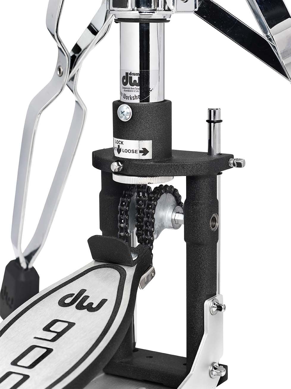 DW 9500TB 9000 Series 2 Legged Hi-Hat Stand