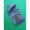 thumbnail image 3 of Go Mountains Bear On Bike Hoodie Women -Image by Shutterstock, Female XX-Large, 3 of 4
