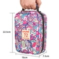 thumbnail image 3 of Juego de lápices de colores de 52 piezas con estuche de viaje, 72 colores vibrantes, 3 of 3