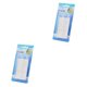 thumbnail image 4 of Advancent 2019 20 piezas Clips de almacenamiento de cables organizador de hebillas carcasa de Cable de seguridad herramienta de acabado de línea de datos Type5 NO5 Advancent CBP080091, 4 of 5