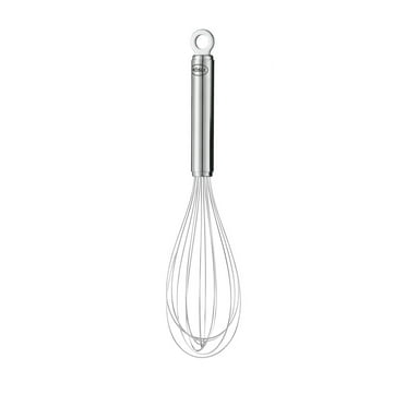 Rosle Kitchen Collection Stainless Steel Balloon Egg Whisk, 12.6", Multicolor