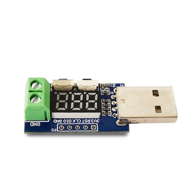 Módulo señuelo QC2.0 QC3.0 3.6-20 V Voltaje ajustable Cabezal de carga multifunción Prueba de envejecimiento Mod Como se muestra