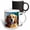 Multicolor, variant on 3drose, Adorable Golden Retriever Dog Face. Digital Painting Art Gift, Charm, 11oz Magic Transforming Mug