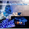 thumbnail image 4 of Guirnalda de luces navideñas Holiday Essence LED azul 100 unidades, 4 of 6