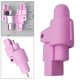 thumbnail image 5 of Calentador de camión para coche, cubierta de bomba de para coche, soporte de carcasa, funda protectora impermeable, portátil para bombas de aceite de calentador de 12V, Goma Rosa Soledad Soporte de bomba de combustible, 5 of 10