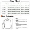 thumbnail image 2 of Hicidod Toddler Hoodies Boys Long Sleeve Cute Dinosaur Print Pullover Hoodie Fashion Fall Sweatshirt Tops for Boys Girls, 2 of 2