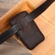 thumbnail image 1 of Cangurera Riñonera de moda para hombre, monedero con cinturón para teléfono de negocios y negocios (marrón) Likrtyny Para Estrenar, 1 of 4