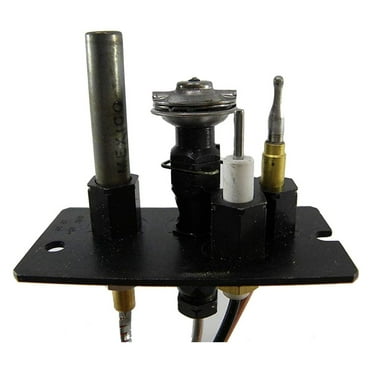 Drevy Sit Top Mount Fireplace Assembly Natural Gas
