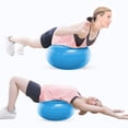 thumbnail image 4 of Donut Exercise, Workout, Core Training, Swiss Stability Ball for Yoga, Pilates and Balance Training in Gym, Office or Classroom, 4 of 9