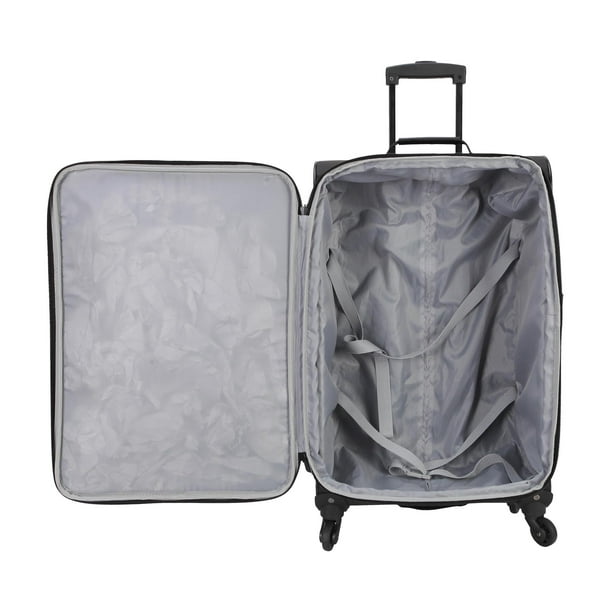 Protege 3-Piece Softside Luggage Travel Set, Includes Medium