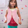 thumbnail image 4 of MasteelfCA 1PC Kids Painting Smock Sleeveless Drawing Apron Waterproof Clothes Cover Craft Making Smock for Home Class, 4 of 7