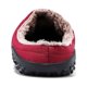 thumbnail image 4 of Pantuflas cálidas, zapatos acogedores para el hogar, ligeros y cómodos para hombres y mujeres (42), color rojo, 4 of 9