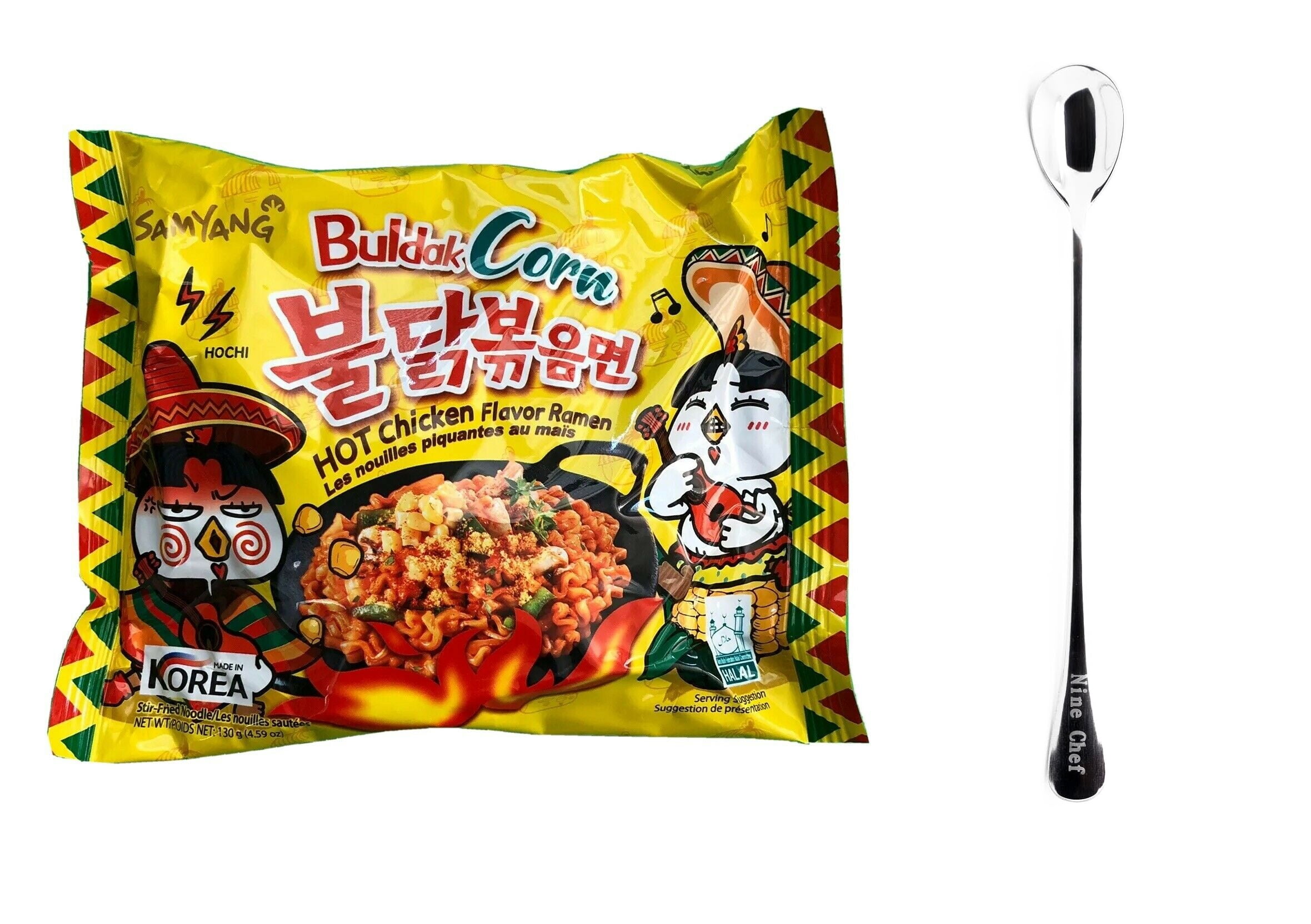 SideDeal: 40-Pack: Samyang Buldak Curry Spicy Chicken Ramen (4.89 oz)