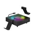 thumbnail image 5 of Cooling Fan for Xbox Series X Low Noise 3 Speeds Adjustable USB Ports RGB Cooling Fan with Dust Cover Filter, 5 of 5
