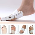 thumbnail image 3 of 1 pieza de férula para enderezar el juanete del dedo gordo del pie, corrector, separador de dedos, protector de dedos, alivio del hallux valgus, ambos pies izquierdo y derecho, usado, 3 of 6