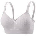 thumbnail image 2 of Bixock Women Underwear,Women Casual Bras,Bras for Women Wireless Thin Underwear Push Up Support Seamless Bra, 2 of 3