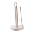 thumbnail image 2 of Creative Roll Paper Holder Kitchen Storage Shelf for Farmhouse Home Bathroom Beige, 2 of 8