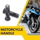 thumbnail image 3 of Publillas de motocicleta Parte Profesional Simple Modificación Pieza Reemplazo Cubiertas Accesorio de decoración para Protección Decoración Use Negro 1 par Inevent VI002068-04, 3 of 7
