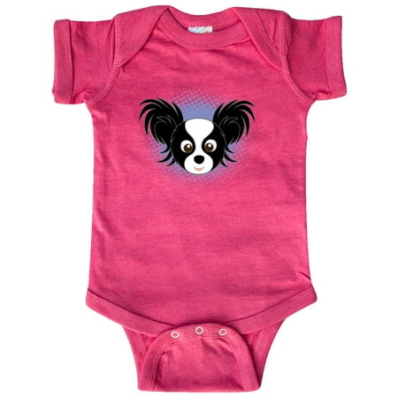

Inktastic Papillon Dog Cute Gift Baby Boy or Baby Girl Bodysuit