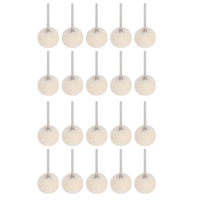 Herramientas 20 Piezas Juego De Ruedas De Pulido Esponja Para Joyería Accesorios Para Amoladora Eléctrica