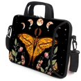 thumbnail image 5 of Ariyida Funda Para Computadora Portátil De 15 "Bolso Para Computadora Portátil Estuche Para Chromebook Correa Para El Hombro Ajustable Con Asa Bolsillo Para Accesorios Para Hombres Y Mujeres (Ryd-15-4, 5 of 5