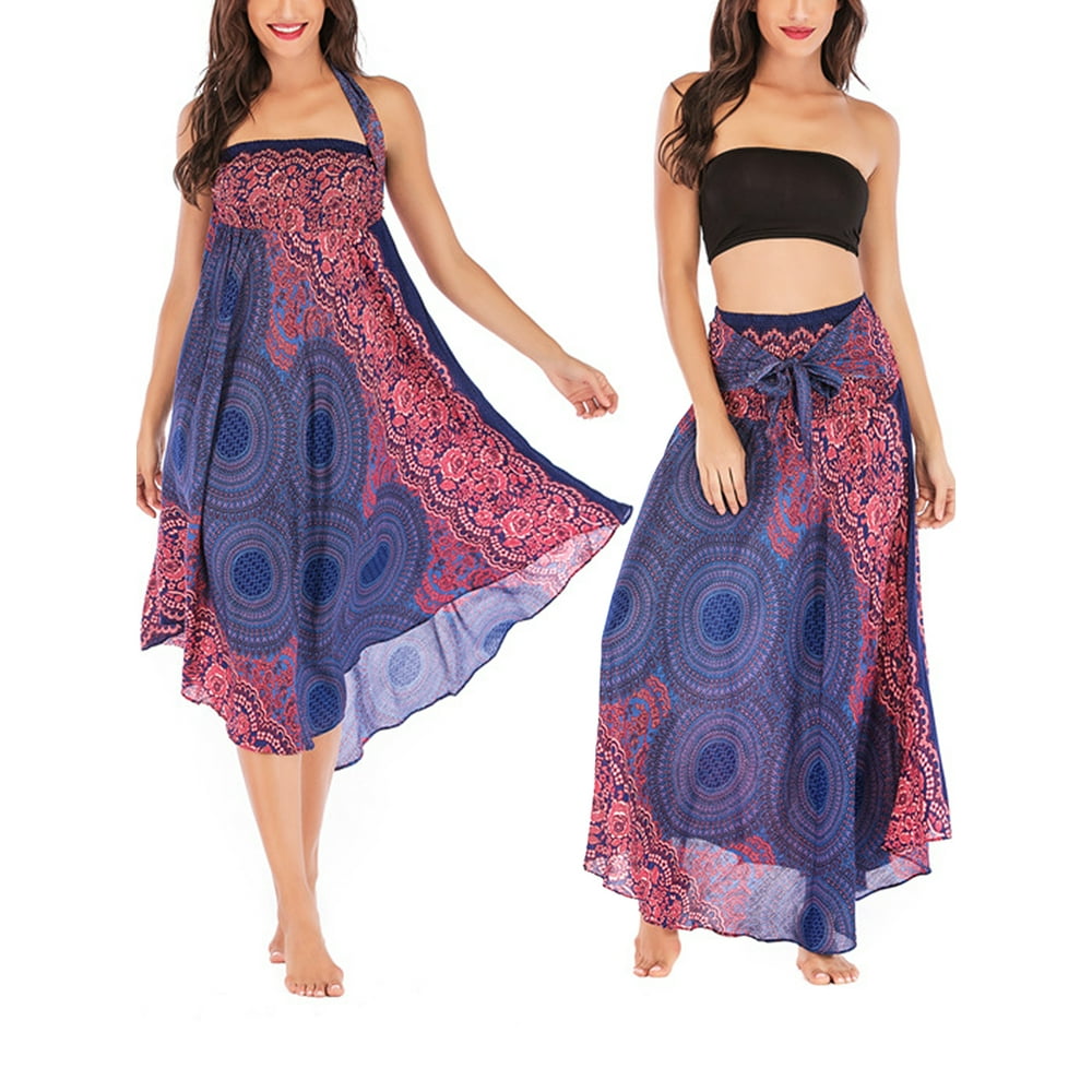 boho gypsy maxi skirt