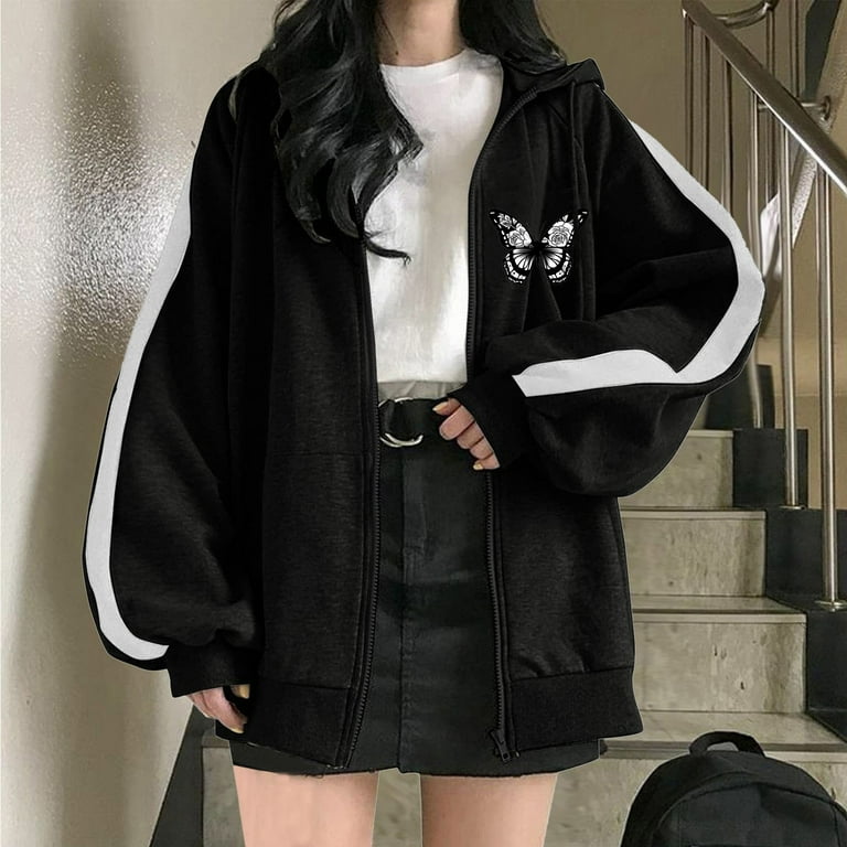Black Throw Over Jacket
