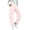 Pink, variant on Edvintorg Women's Pants Striped Loose Elastic Waisted Casual Wide Leg Trousers with Pockets Plus Size Fashion Womens Clothing Black XL