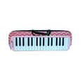 thumbnail image 1 of Melodica 32 Teclas Vitale CON Estuche Semi Rigido Rosa, 1 of 6