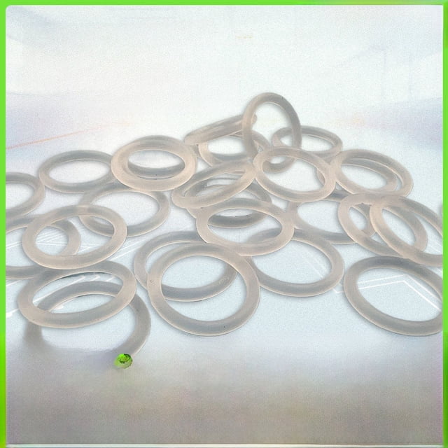 Anillo de goma Anillo impermeable Junta tórica NBR resistente al aceite resistente al desgaste Silicona 60*2