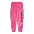 thumbnail image 5 of Hello Kitty Velour Drop Shoulder Sweatshirt and Jogger Pants Outfit Set Toddler to Big Kid, 5 of 5