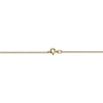 thumbnail image 4 of Real 14kt Yellow Gold .42 mm Carded Curb Chain; 20 inch; for Adults and Teens; for Women and Men, 4 of 6