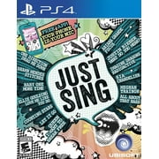Just Sing - PlayStation 4 Standard Edition