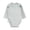 Gray, variant on Baby Girl Boy Long Sleeve Bodysuit Solid Color Romper Onesies