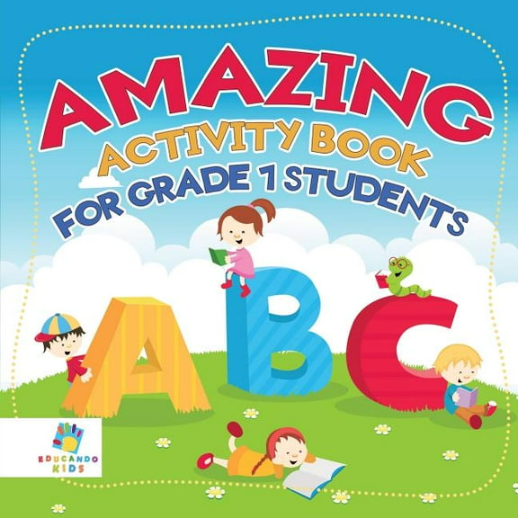 Amazing Activity Book for Grade 1 Students, (Paperback)