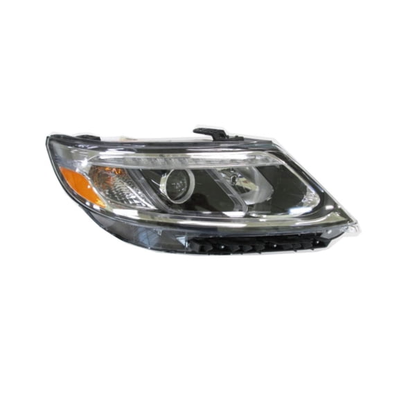 For Kia Sorento Headlight Assembly 2014 2015 Passenger Side Halogen w/LED AccentS EX.SX Model w/o ACL CAPA For KI2503165 | 92102 1U600