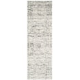 thumbnail image 3 of SAFAVIEH Adirondack Linnette Abstract Runner Rug, Ivory/Silver, 2'6" x 18', 3 of 7