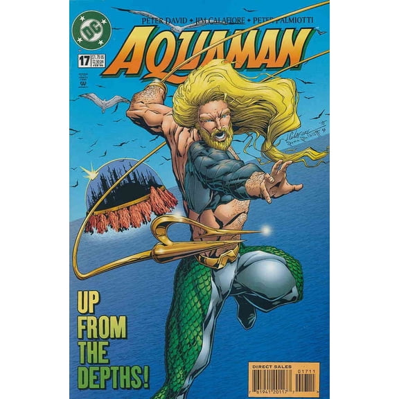 Aquaman (5th Series) #17 VF ; DC Comic Book
