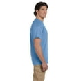 thumbnail image 4 of Hanes ComfortBlend EcoSmart T-Shirt à Col Ras du Cou pour Hommes, TTG, Bleu Caroline, 4 of 5
